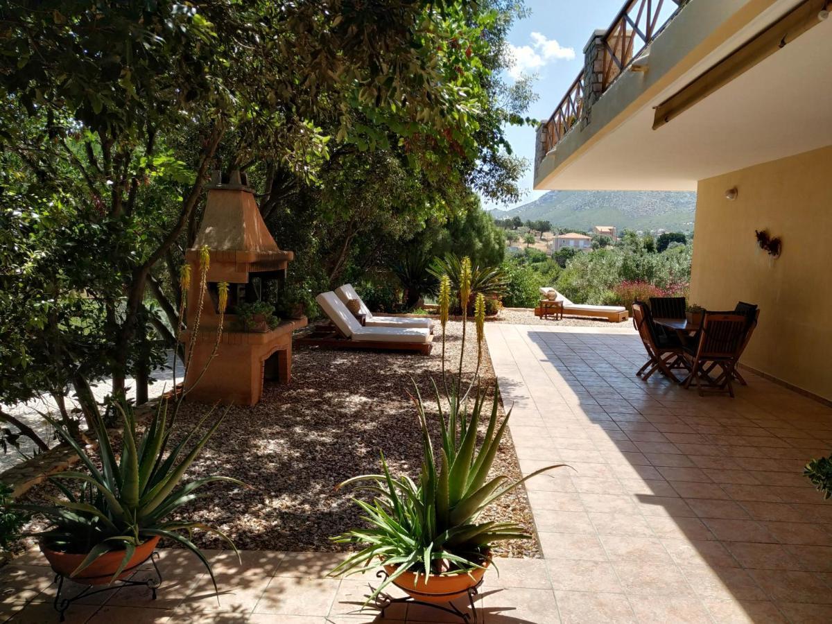 Villa Vena Palaia Fokaia Exterior photo