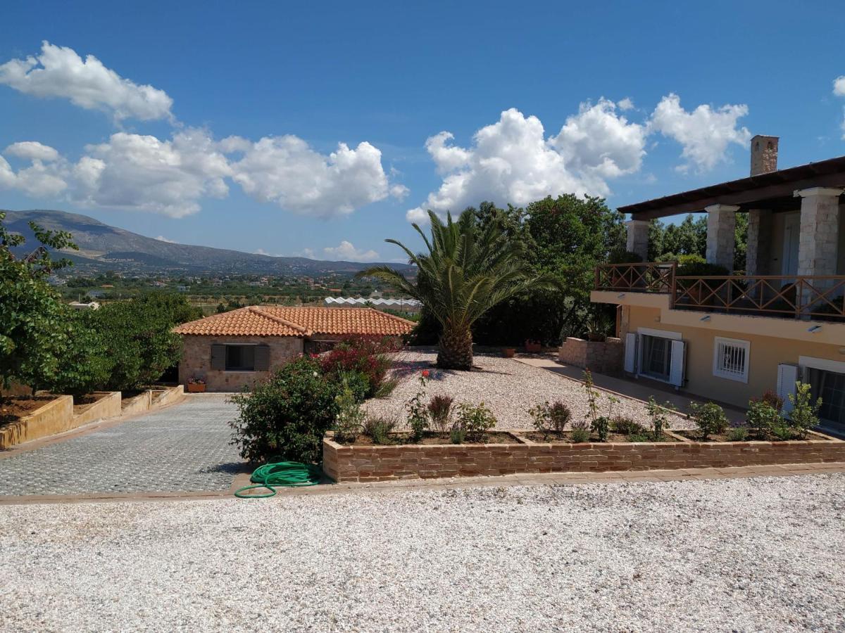 Villa Vena Palaia Fokaia Exterior photo